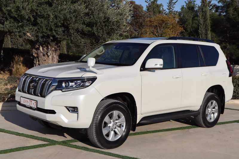 2023 Toyota Land Cruiser Prado 2,8L 2023 Cyprus