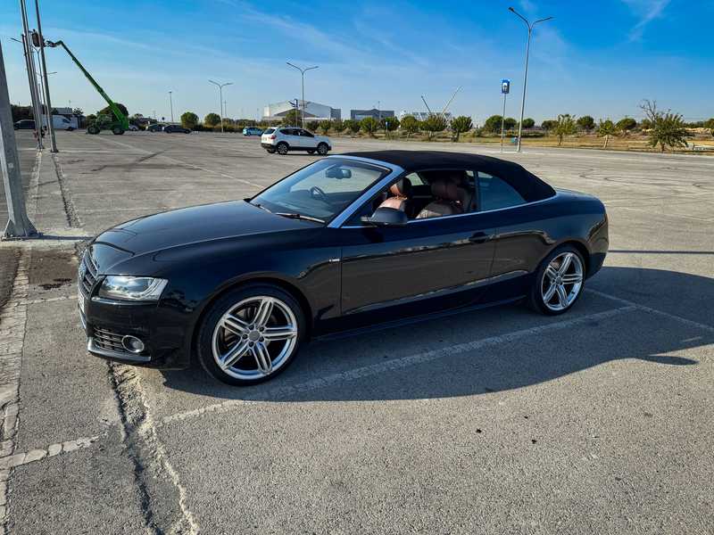 2011 Audi A5 1,8L 2011 Cyprus