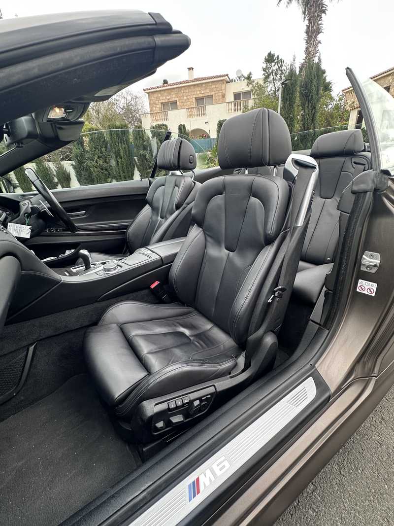 2017 BMW M6 4,4L 2017 Cyprus
