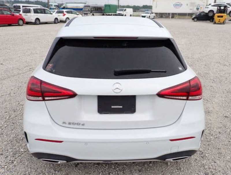 2022 Mercedes-Benz A-Class 2,0L 2022 Cyprus