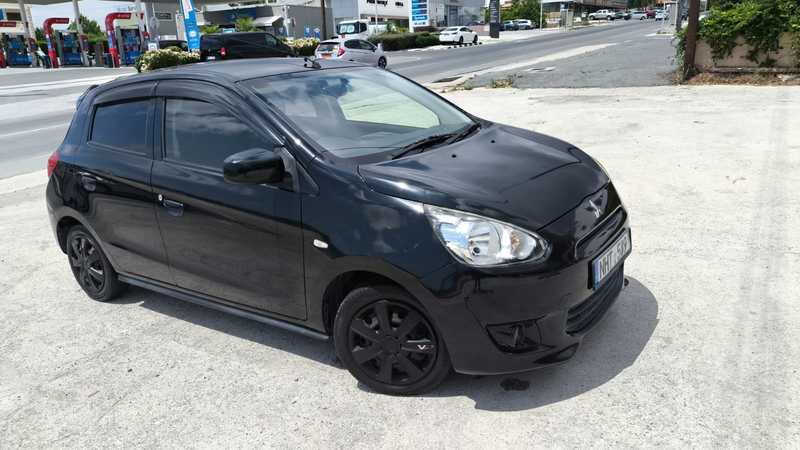 2012 Mitsubishi Mirage 1,0L 2012 Cyprus