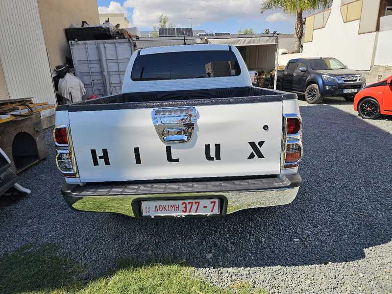 2016 Toyota Hilux 2,5L 2016 Cyprus