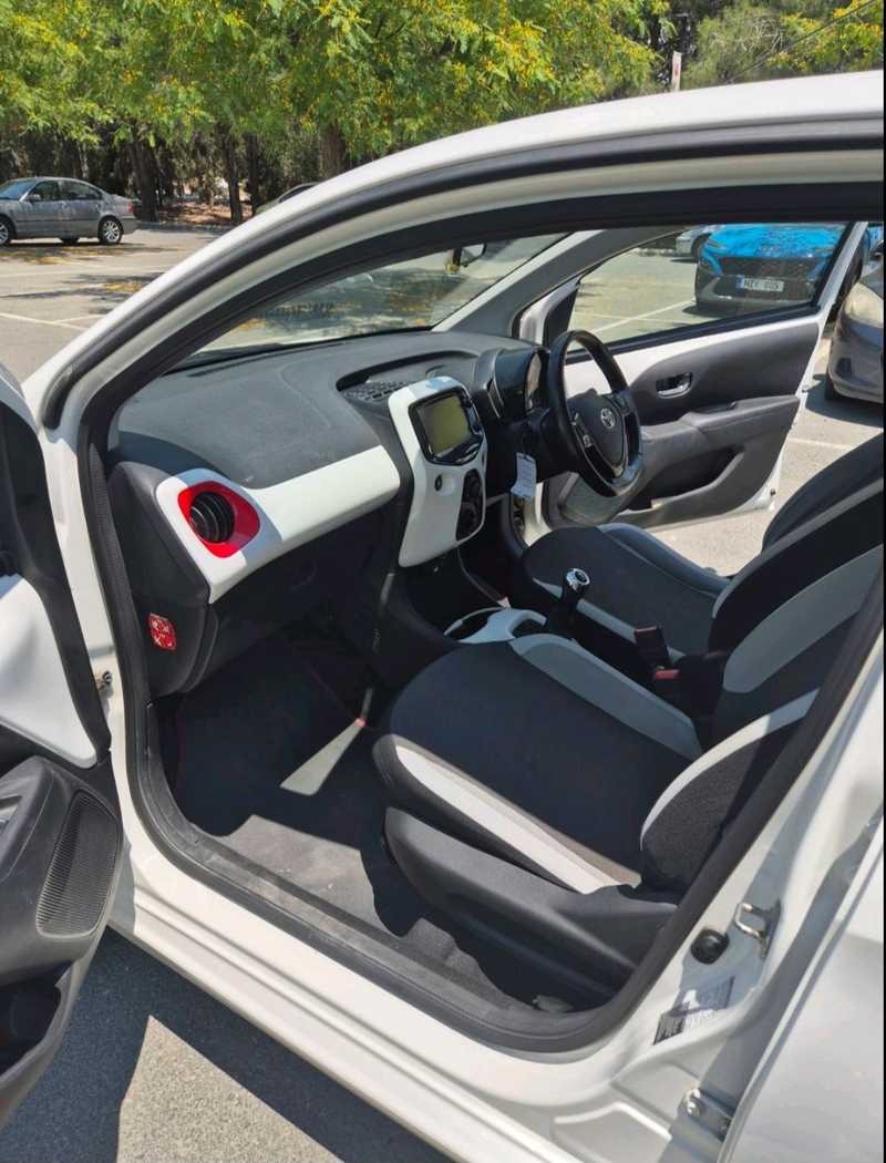 2017 Toyota Aygo 1,0L 2017 Cyprus