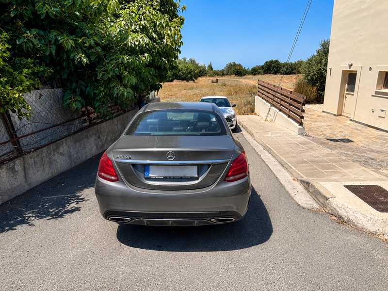 2017 Mercedes-Benz C-Class 2,2L 2017 Cyprus