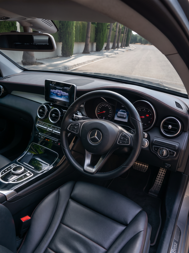2017 Mercedes-Benz CLC-Class 2,2L 2017 Cyprus