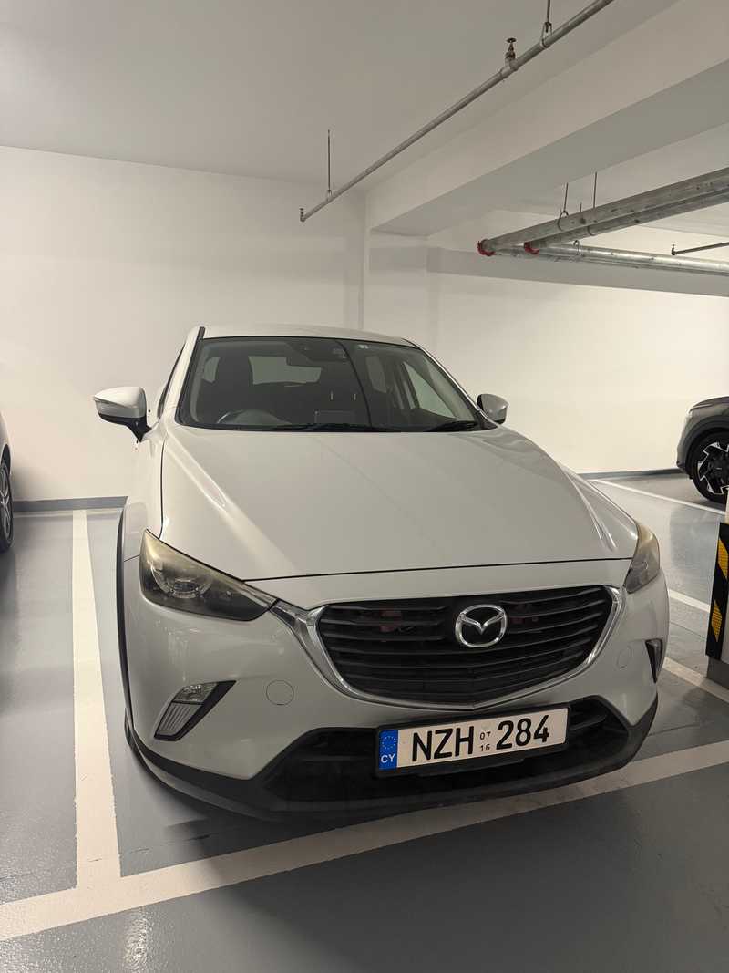 Mazda CX-3 1,5L 2016