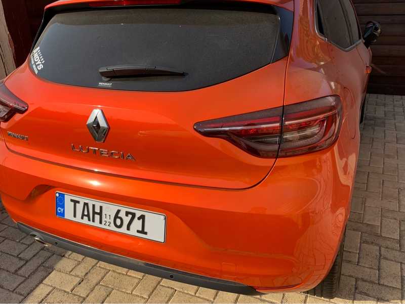 2022 Renault Clio 1,2L 2022 Cyprus
