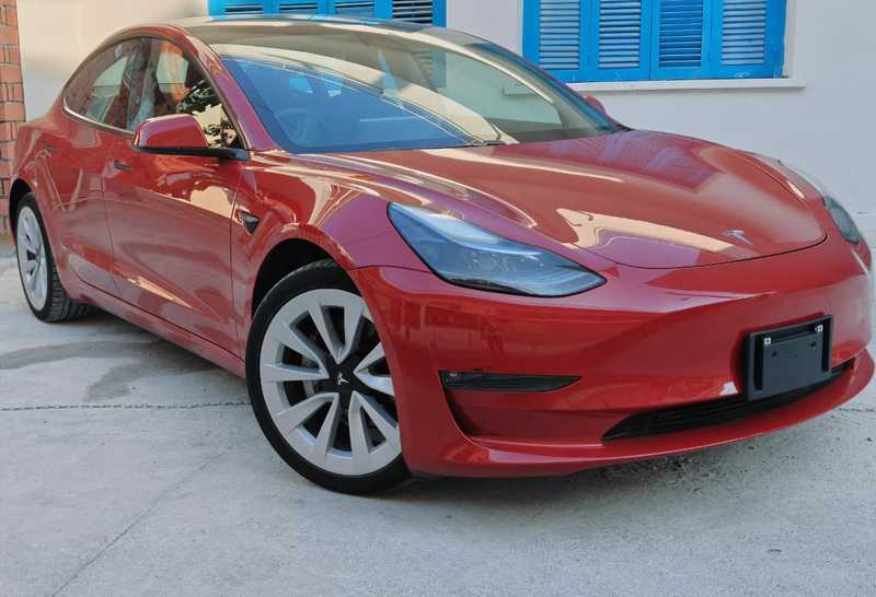 2022 Tesla Model 3 Performance Electric 2022 Cyprus