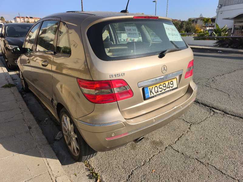 2007 Mercedes-Benz B-Class 1,5L 2007 Cyprus