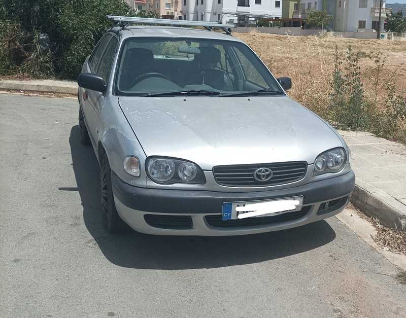 2001 Toyota Corolla 1,3L 2001 Cyprus