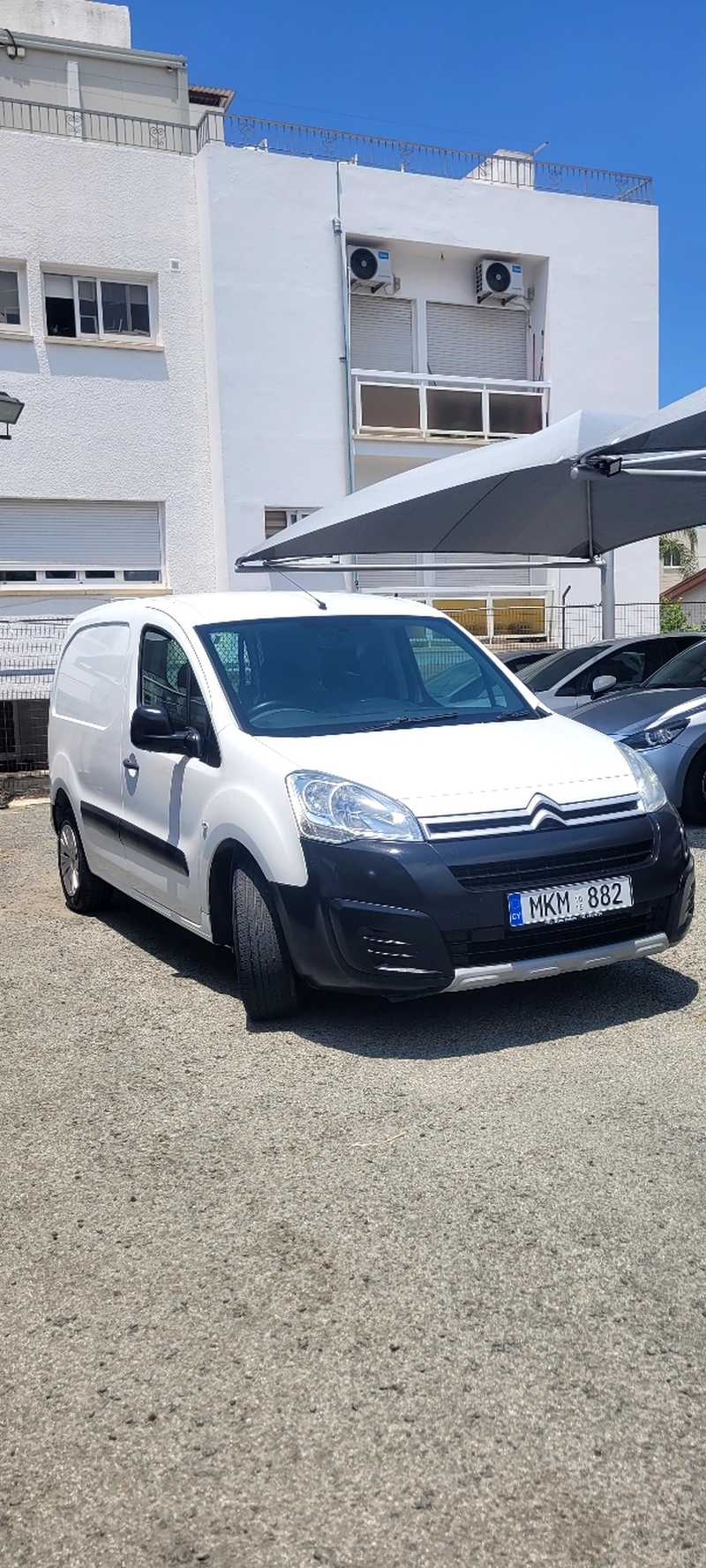 2015 Citroen Berlingo 1,6L 2015 Cyprus