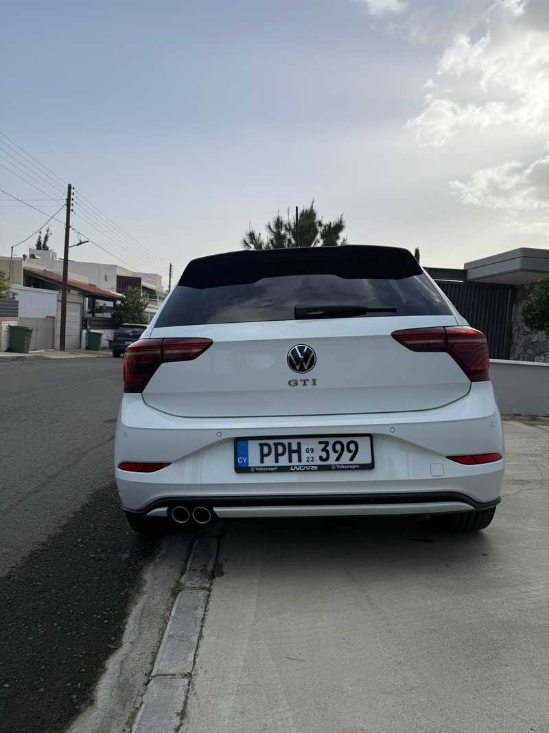 2023 Volkswagen Polo GTI 2,0L 2023 Cyprus