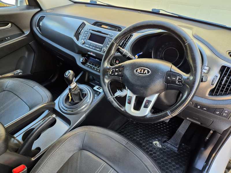 2012 KIA Sportage 1,6L 2012 Cyprus