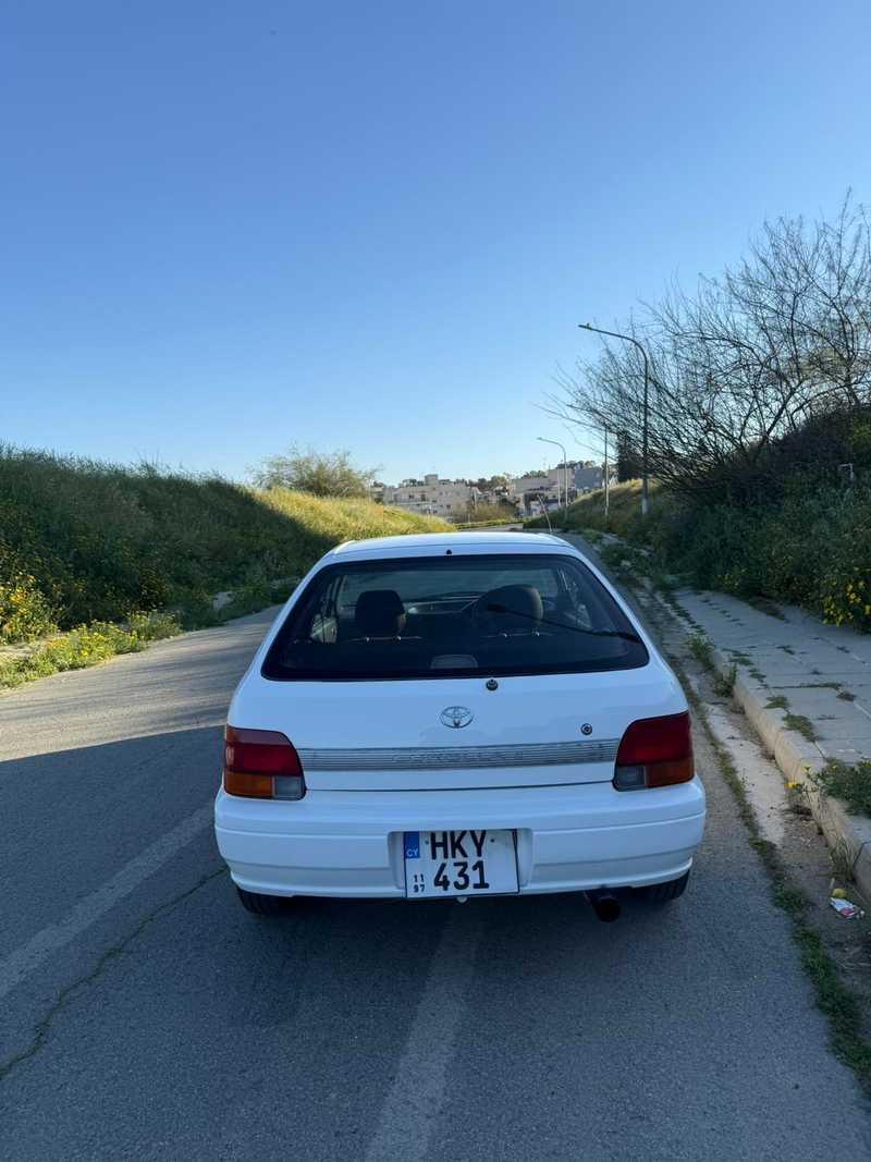 1998 Toyota Starlet 1,3L 1998 Cyprus