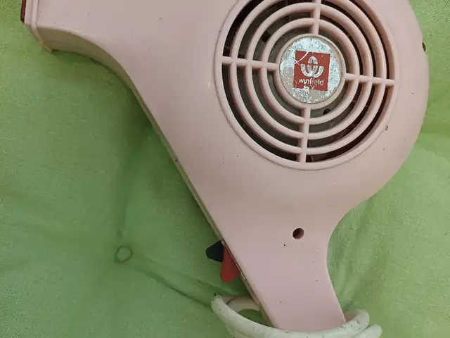 Winfield Vintage Handheld Hairdryer, Paphos — Chlorakas