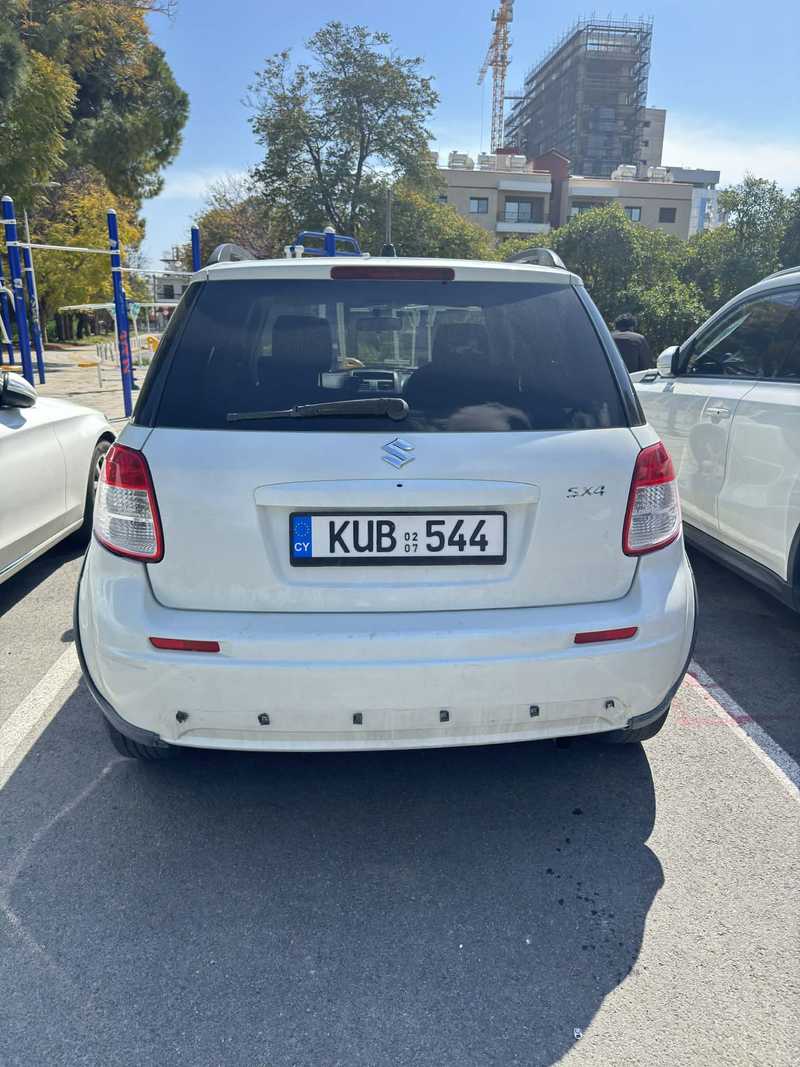 2007 Suzuki SX4 1,5L 2007 Cyprus