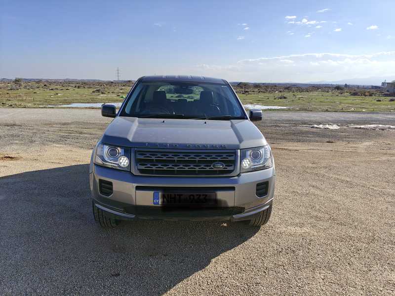 Land Rover Freelander 2,2L 2013