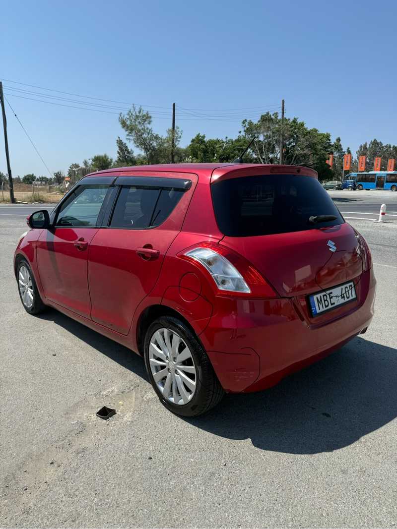 2011 Suzuki Swift 1,2L 2011 Cyprus