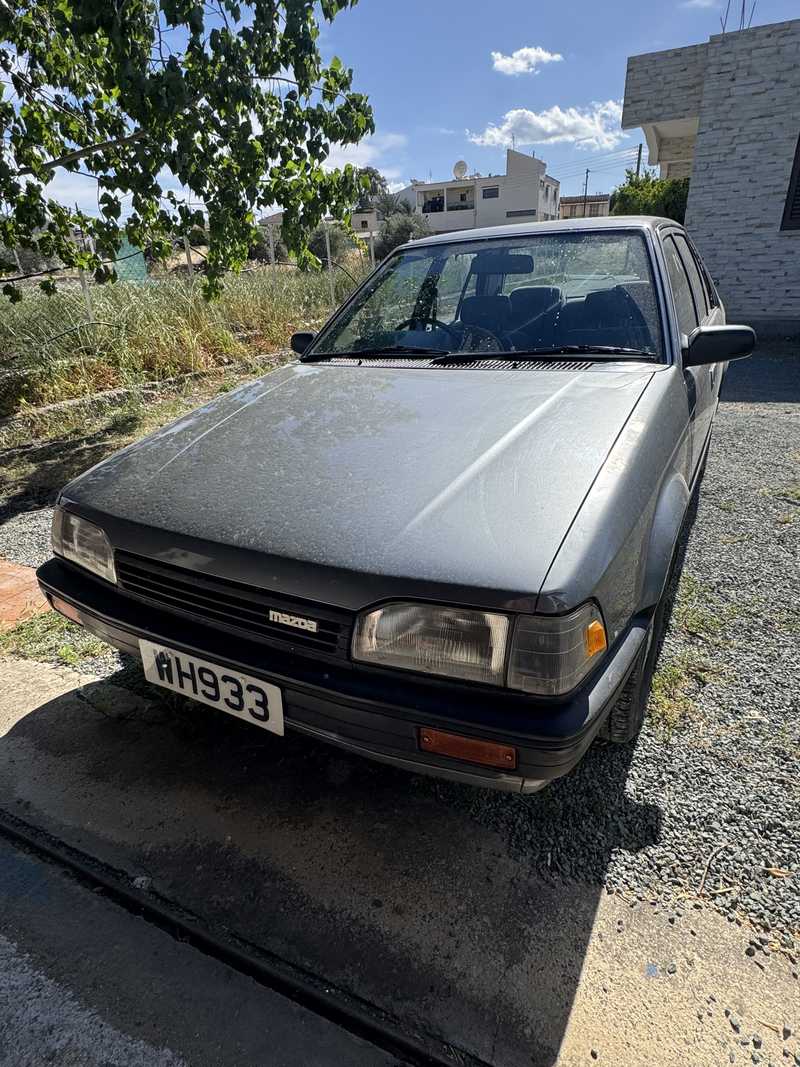 1989 Mazda 323 1,3L 1989 Cyprus