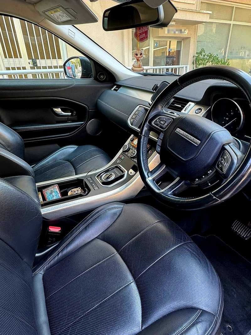 2017 Land Rover Range Rover Evoque 2,0L 2017 Cyprus