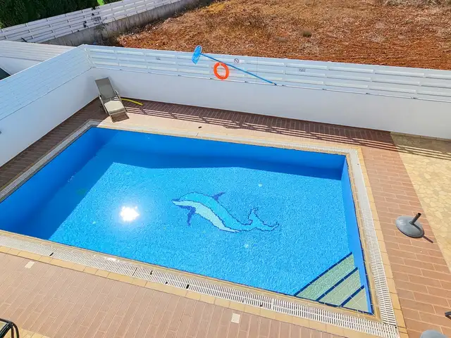 Villa with private pool near marlita beach, Επαρχία Αμμοχώστου — Παραλίμνι