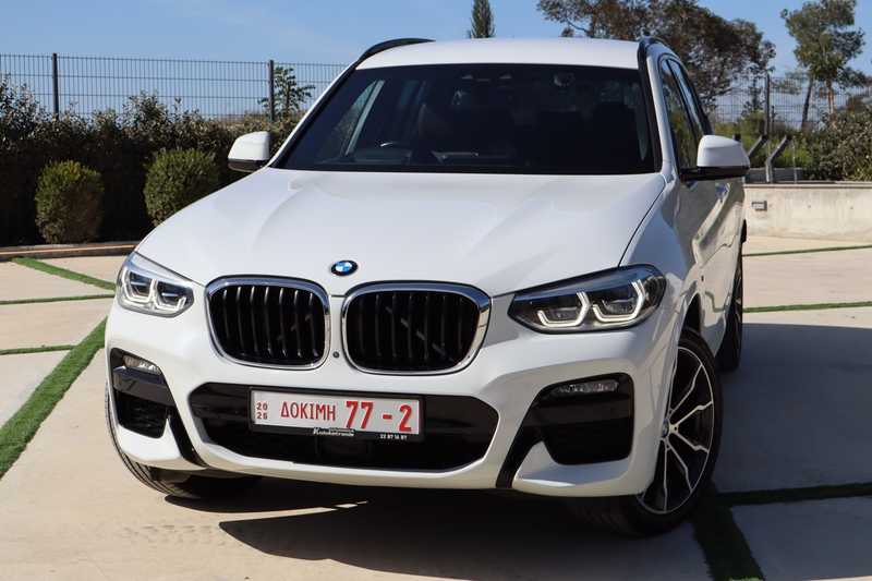 BMW X3 2,0L 2021