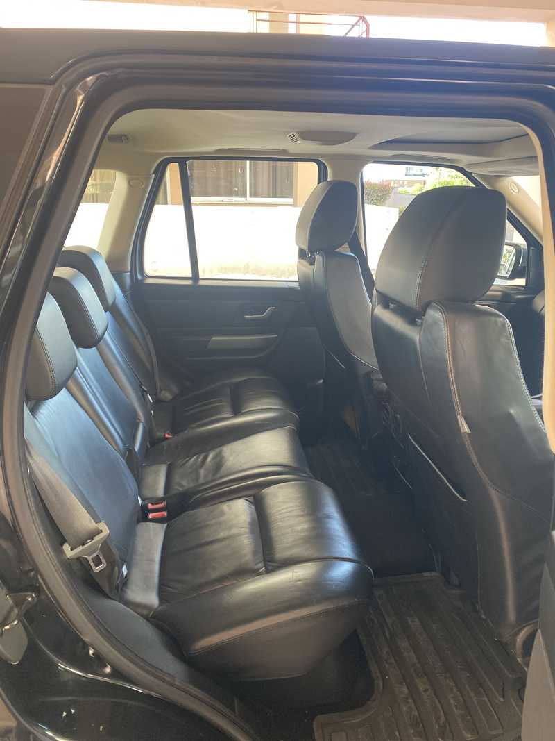 2008 Land Rover Range Rover Sport 2,7L 2008 Cyprus