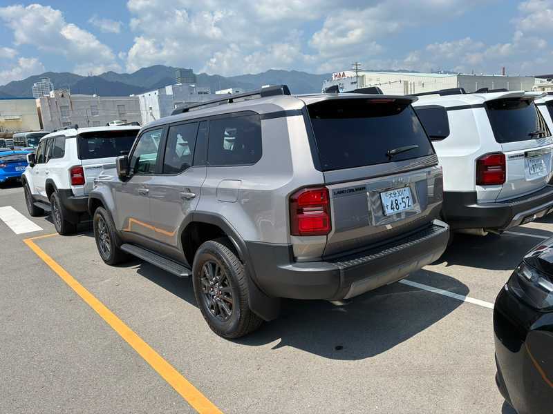 2025 Toyota Land Cruiser 250 2,8L 2025 Cyprus