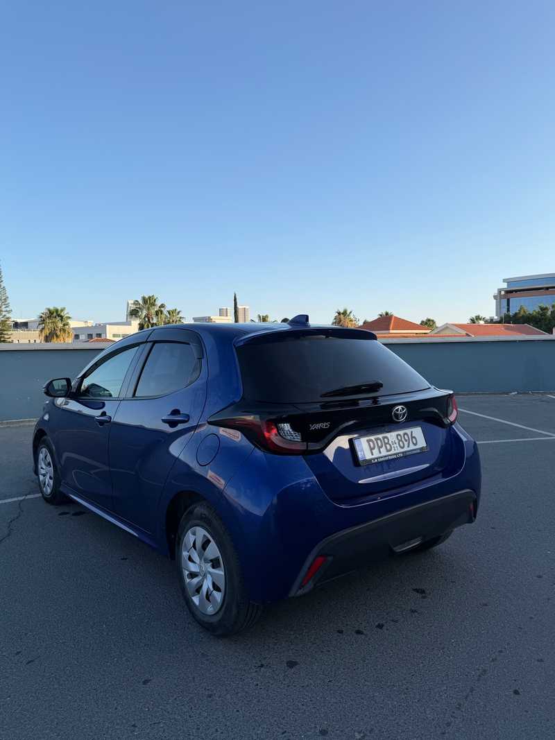 2021 Toyota Yaris 1,5L 2021 Cyprus