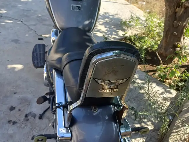 Polite motora choper se poli kali katastasi, Nicosia — Mathiatis