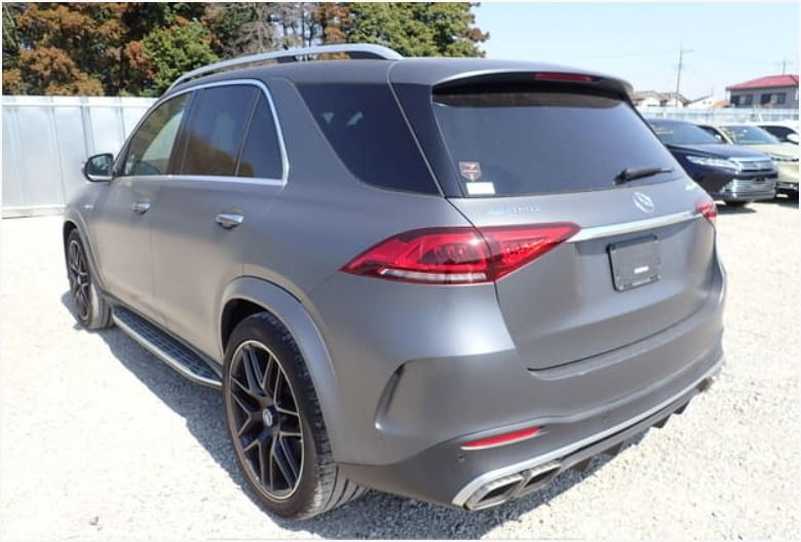 2023 Mercedes-Benz GLE-Class AMG 4,0L 2023 Cyprus