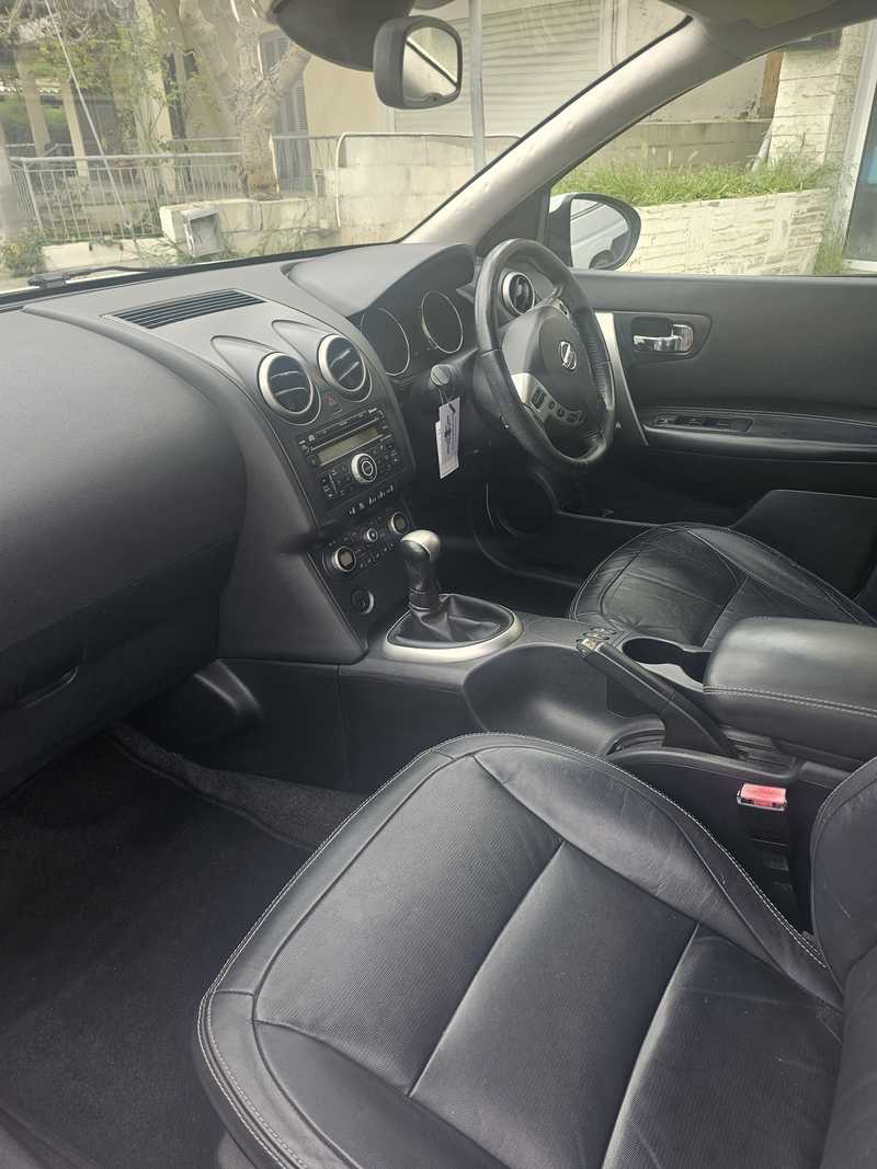 2008 Nissan Qashqai 1,6L 2008 Cyprus