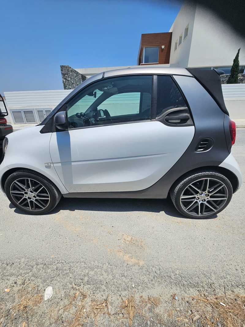 2018 Smart Fortwo 1,0L 2018 Cyprus