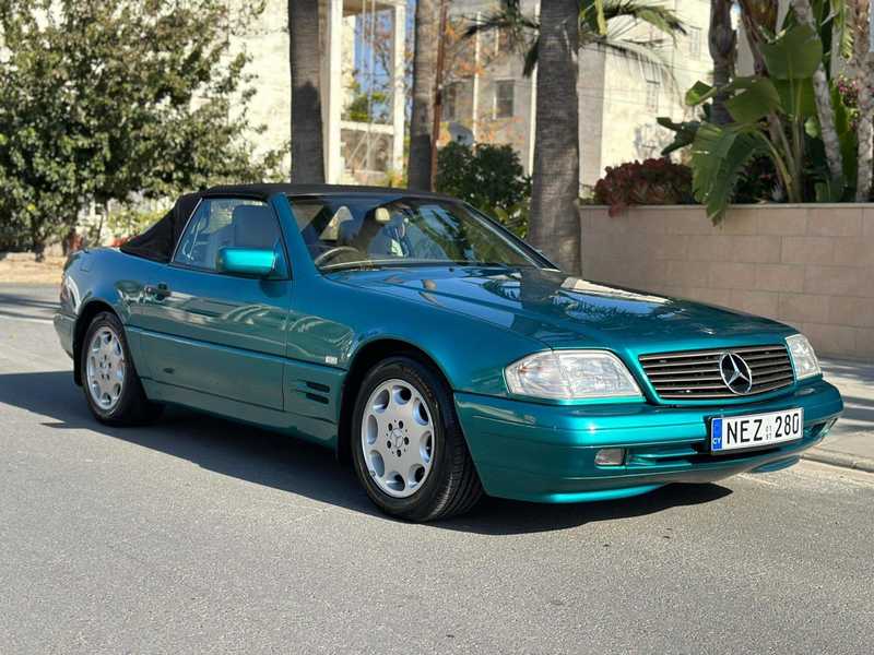 1997 Mercedes-Benz SL-Class 2,8L 1997 Cyprus