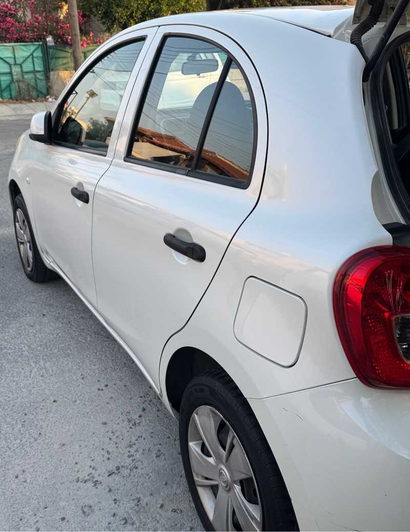 2015 Nissan March 1,2L 2015 Cyprus