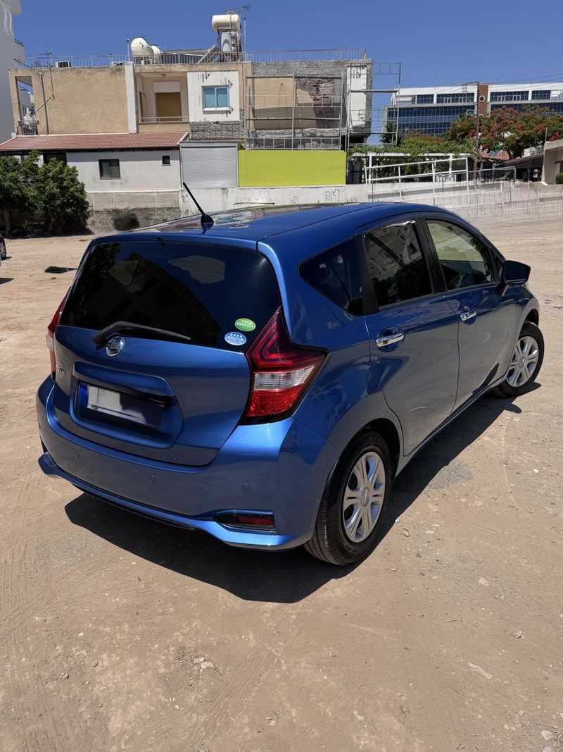 2019 Nissan Note 1,2L 2019 Cyprus