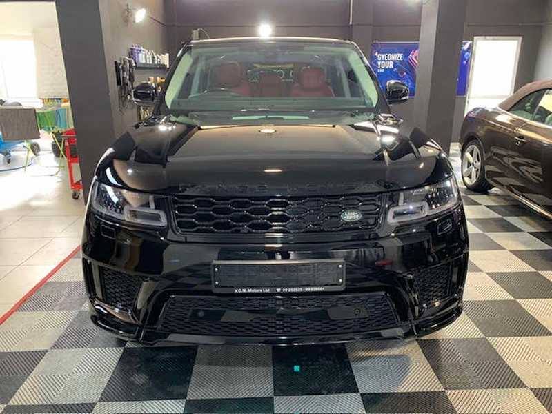 2018 Land Rover Range Rover Sport 2,0L 2018 Cyprus