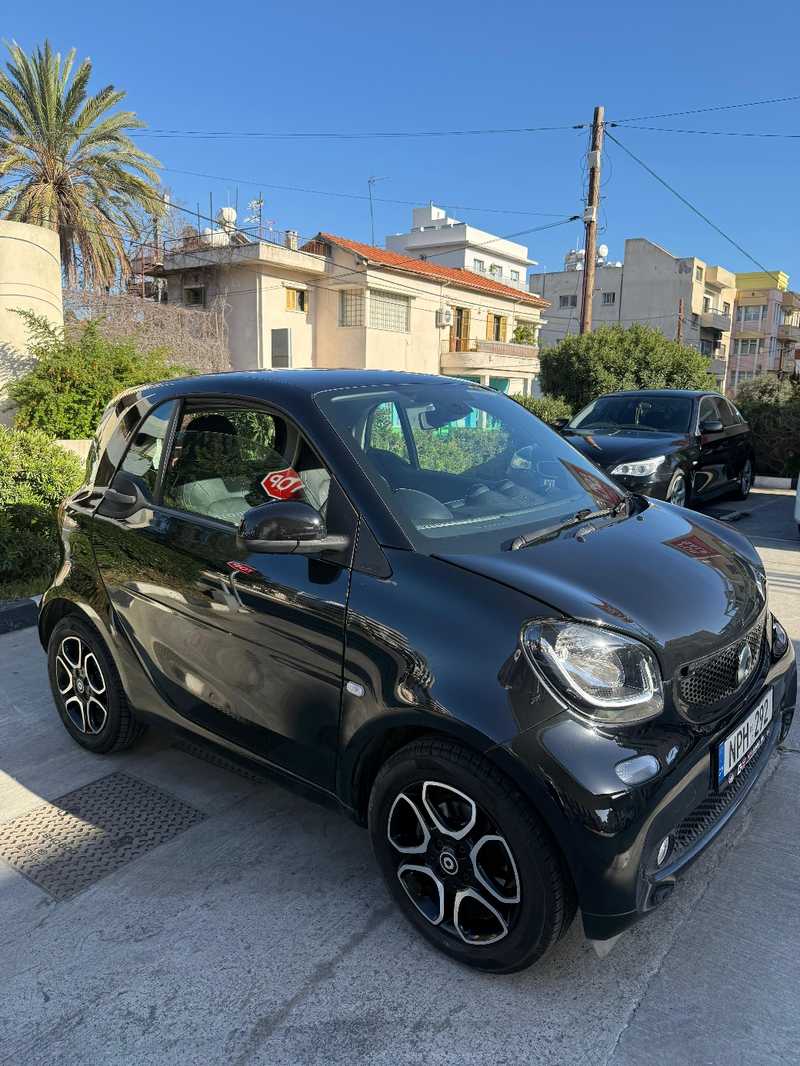 2017 Smart Fortwo 1,0L 2017 Cyprus