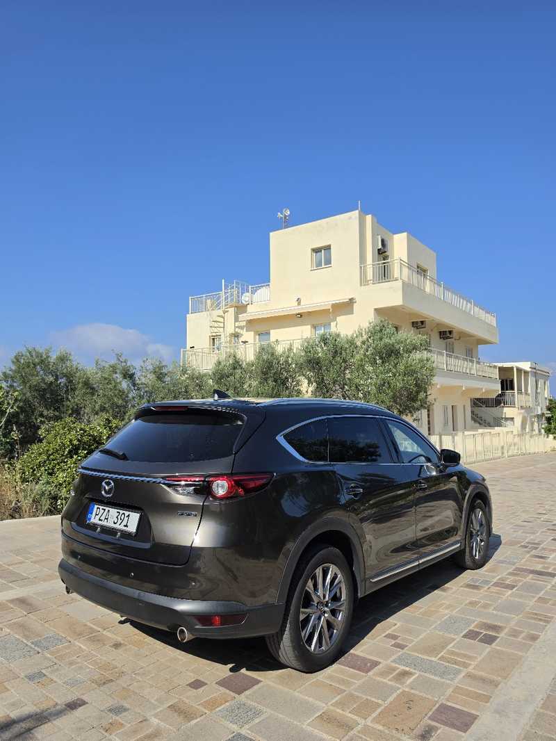 2021 Mazda CX-8 2,2L 2021 Cyprus
