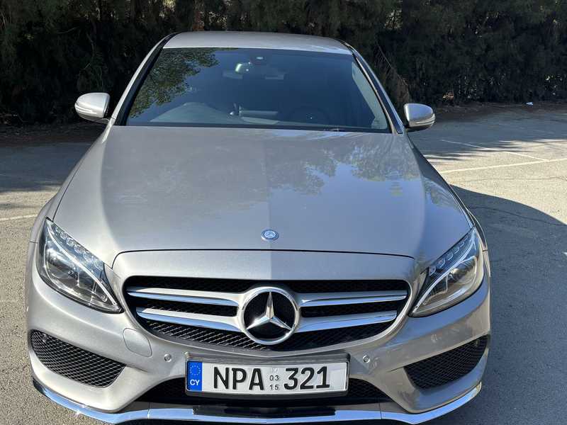 2015 Mercedes-Benz C-Class AMG 2,1L 2015 Cyprus