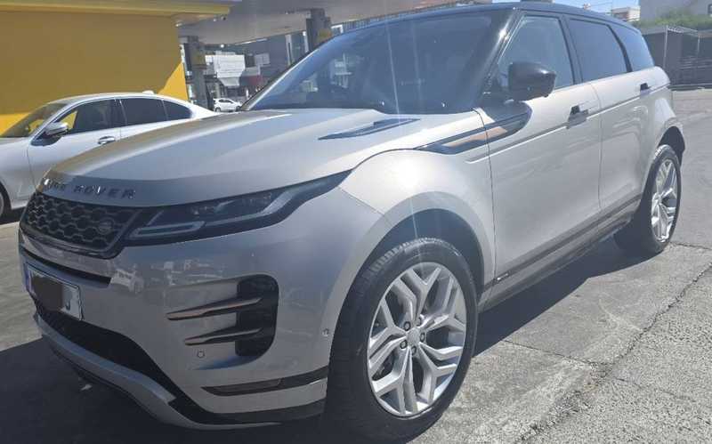 2021 Land Rover Range Rover Evoque 2,0L 2021 Cyprus