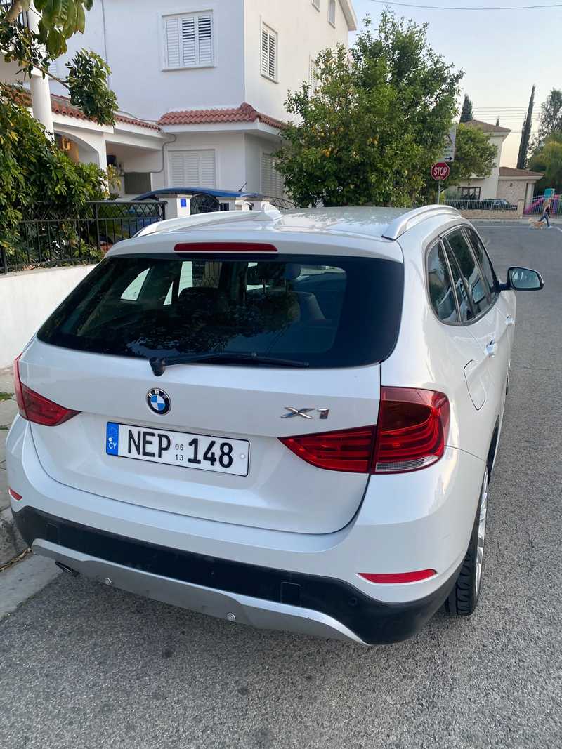 2013 BMW X1 2,0L 2013 Cyprus
