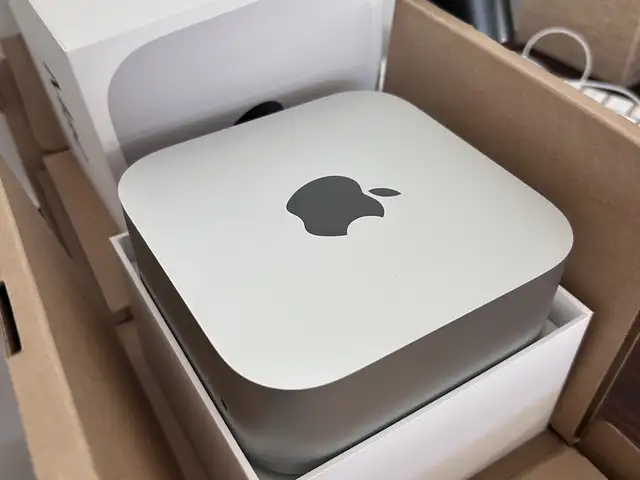 Mac mini m4 10+10 cpu 16gb ram 512 ssd, Επαρχία Πάφου — Πάφος - Κάτω Πάφος