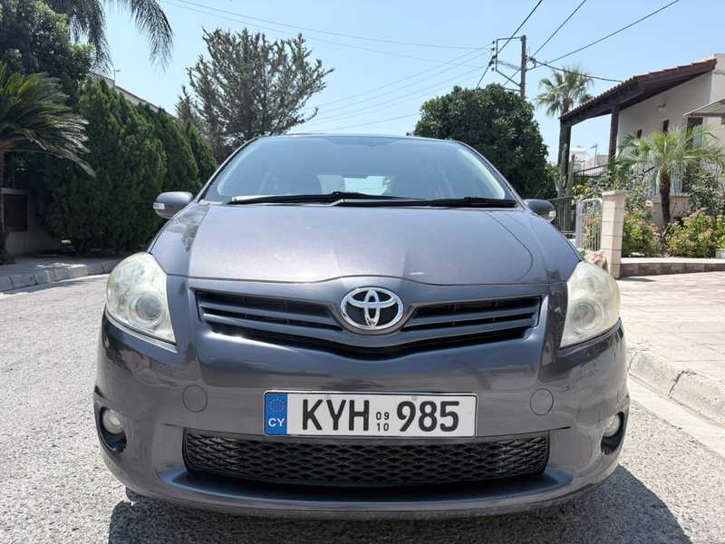 2010 Toyota Auris 1,6L 2010 Cyprus