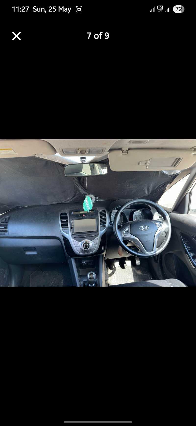 2011 Hyundai ix20 1,4L 2011 Cyprus