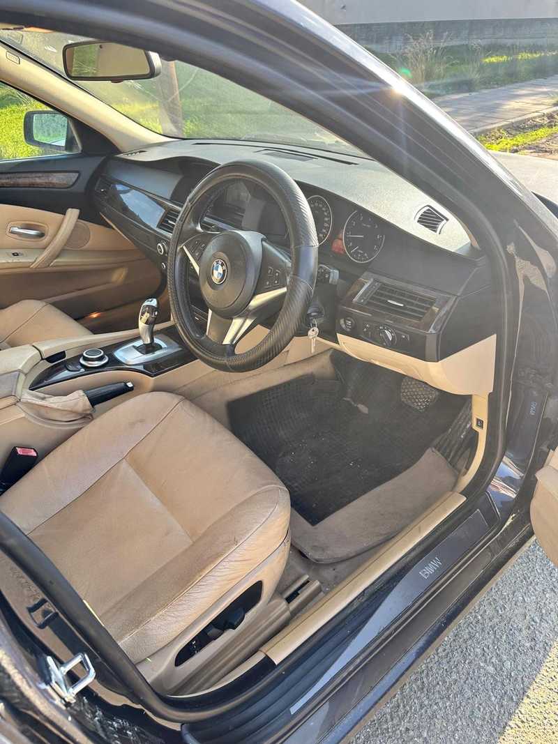 2008 BMW 5-Series 2,0L 2008 Cyprus
