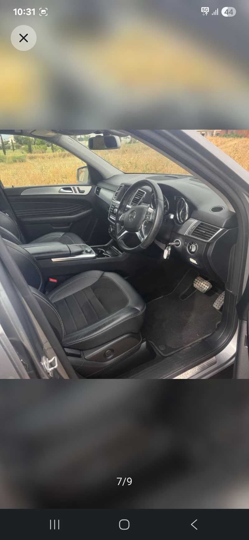 2013 Mercedes-Benz M-Class 2,2L 2013 Cyprus
