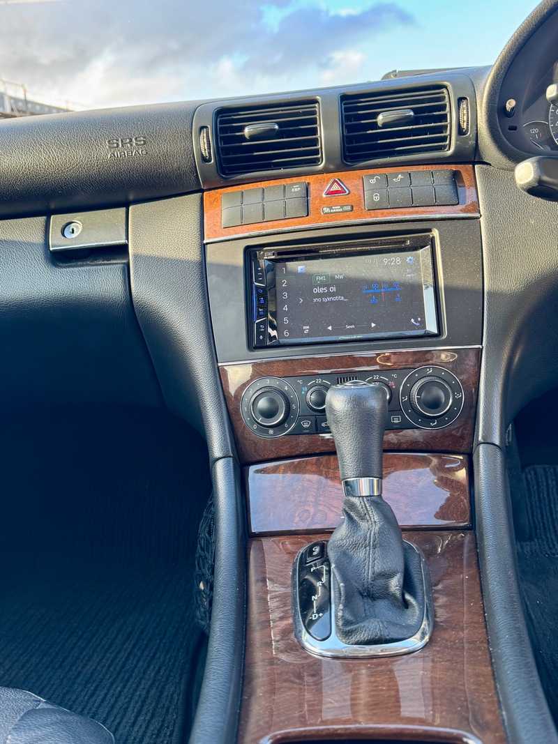 2007 Mercedes-Benz C-Class 1,8L 2007 Cyprus