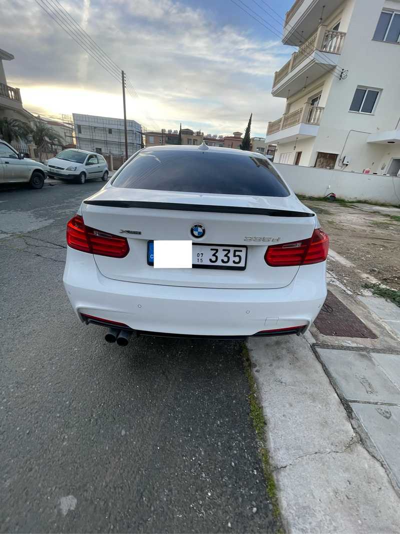 2015 BMW 3-Series 3,0L 2015 Cyprus