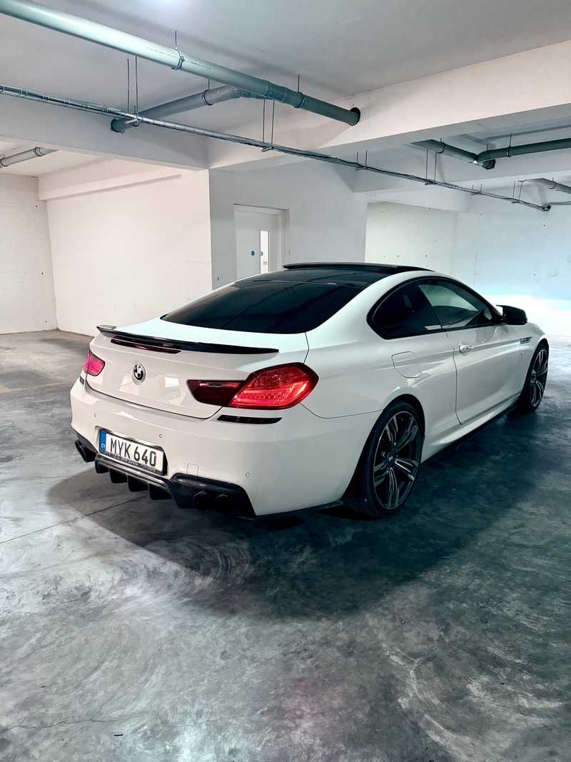 2014 BMW 6-Series 3,0L 2014 Cyprus